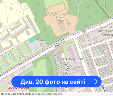 Bielany – Marymont | 3 pokoje | Garaż | Siłownia | Metro | Taras - Фото 1