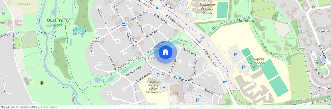 Kernal Close, Monkston, MK10 9ST, United Kingdom, Milton Keynes