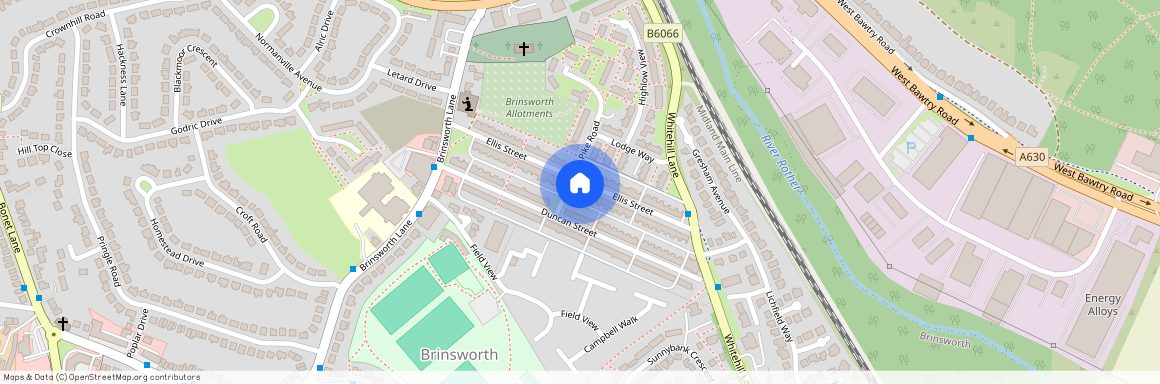 Ellis Street, Brinsworth, S60 5DJ