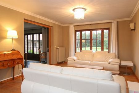 Ruimte, charme & natuur: villa met weide in Bellegem - Foto 3