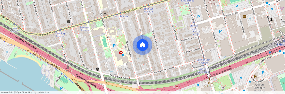 46 Cowan Avenue Unit# Upper #B, Toronto