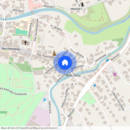 pl. Piastowski, Cieplice Śląskie-Zdrój, Jelenia Góra, dolnośląskie