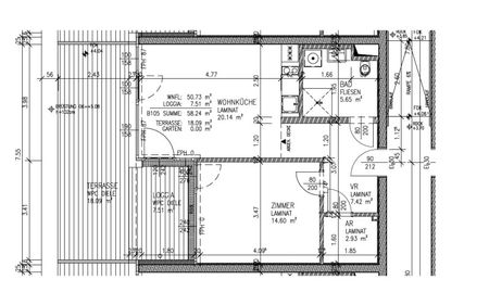 2-Zimmer Wohnung mit Lift, Loggia, Terrasse und Garagenplatz - Foto 3