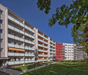 3-Raum-Wohnung mit Blick von ganz oben - Foto 3