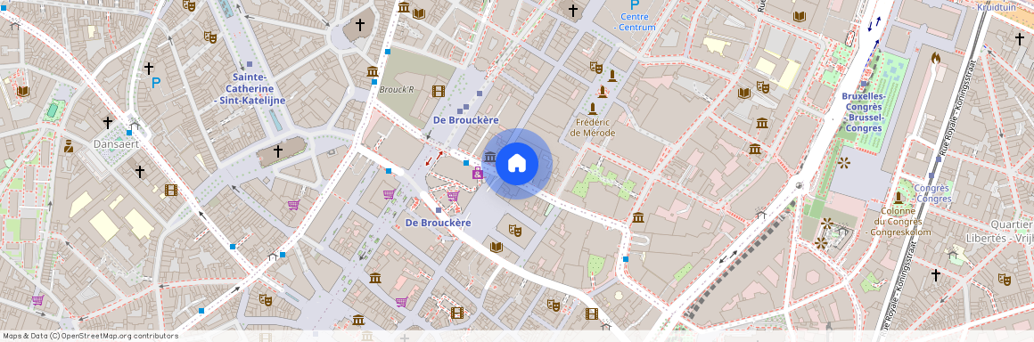Rue du Fossé aux Loups, 28, 1000, Bruxelles