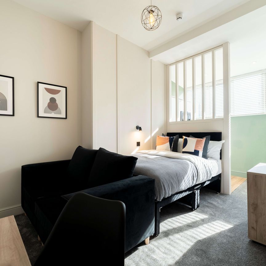 ✨ Luxury Studios on Edge of Manchester City Centre - Photo 1