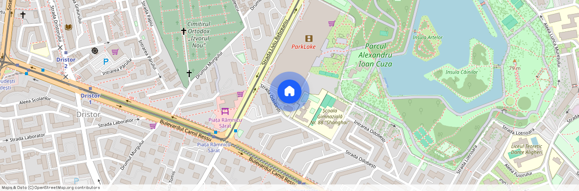 Dristor, Bucuresti