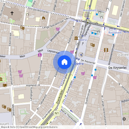 Frankrijklei, 46, 2000, Antwerpen