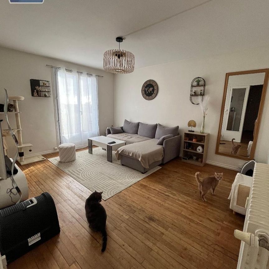 Location Appartement 4 pièces 64m² ANGERS 49000 - Photo 1