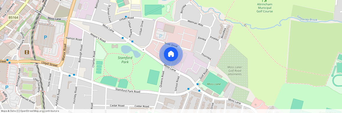 New Copper Moss, Altrincham, Hale, Cheshire, WA15 8EG