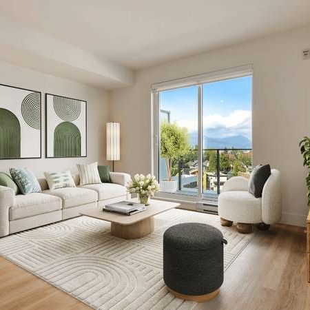 Open-concept kitchen, Quartz countertops, In-suite laundry - Photo 3