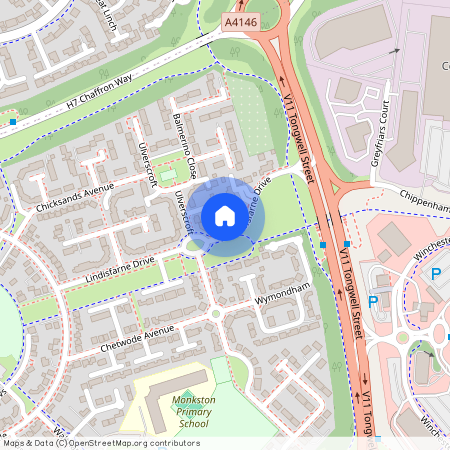 Monkston, Milton Keynes, Buckinghamshire, MK10