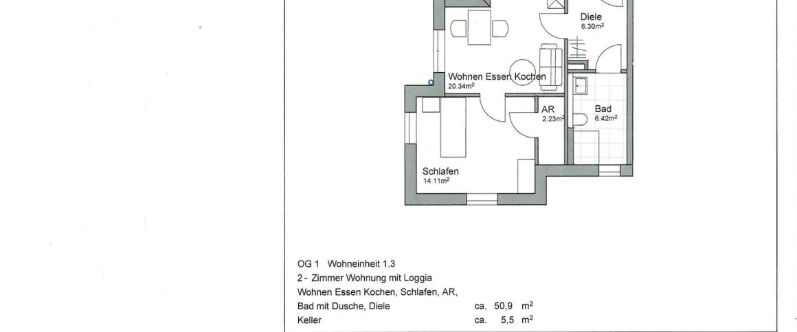 Neubau-Etagenwohnungen mit Fahrstuhl im Zentrum - Foto 1