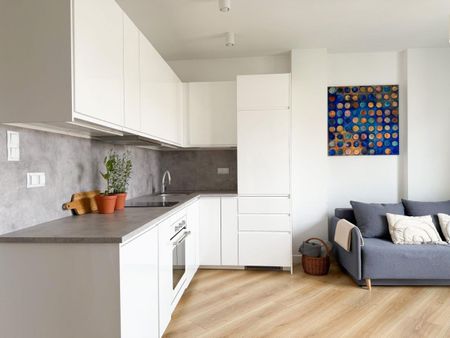 Apartament w centrum - Wola, 2 pokoje - Фото 5