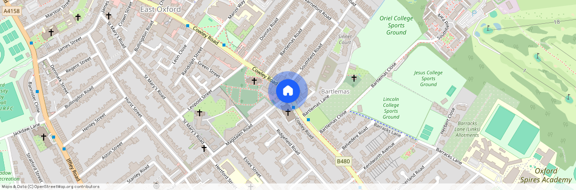 1 Magdalen Road, OX4 1RW, Oxfordshire, Oxford