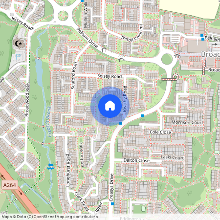 Beachy Road, Broadfield, Crawley, West Sussex. RH11 9HW