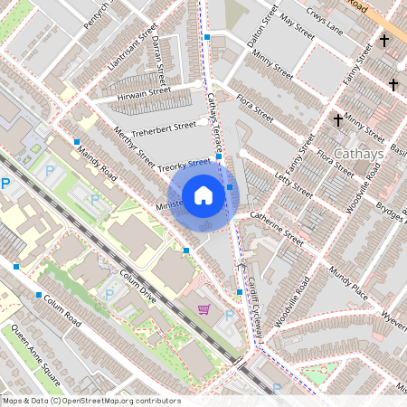Minister Street, CF24 4HR, Cathays