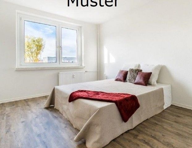 Das Glück hat ein Zuhause: familienfreundliche 3-Zimmer-Wohnung mit Balkon - Foto 1