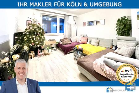 TEILMÖBLIERTER WG TRAUM! 4 Zimmer #2 Bäder #2 Balkone #Einbauküche im Herzen von Kalk - Photo 3