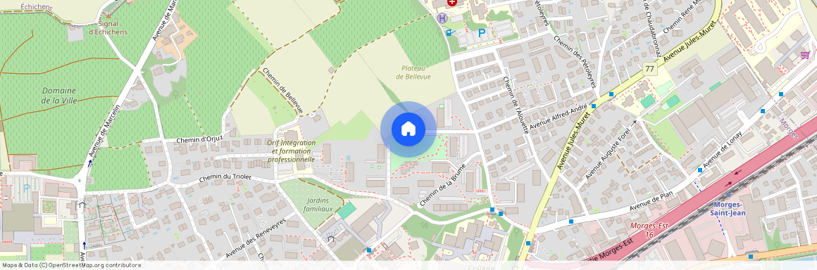 Chemin de la Grosse-Pierre 7, 1110 Morges