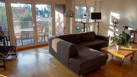 3½ Zimmer-Wohnung in Zürich - Kreis 8 Riesbach, möbliert, auf Zeit - Foto 4