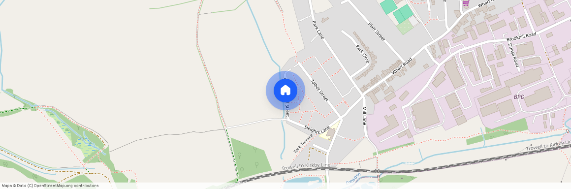 Widmerpool Street, Pinxton, Nottingham, NG16