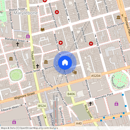 Flat 01, 12 Welbeck Street, London, W1G 9XX