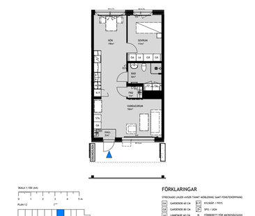 Telefonistgatan 11, lgh 1210, Brunnshög - Photo 3