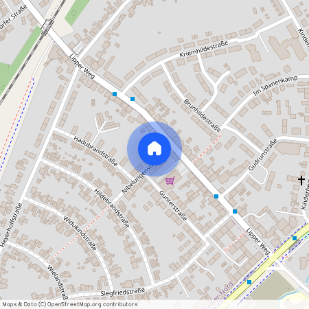 Nibelungenstraße 2, 45770 Marl