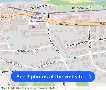 1-Zimmer-Studentenappartement in Passau-Innstadt mit Westbalkon und... - Photo 1