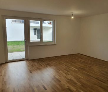 2-Zimmer-Wohnung mit Terrasse und Garten, Top 1 - Foto 1