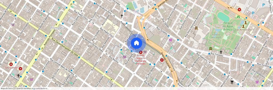 Rua Aimberê, 126 - Apto MOV Perdizes 2 Quartos e 2 Vaga - Perdizes, São Paulo, São Paulo, 05018010