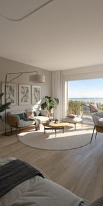 1.5 Zimmer, 45 m², 1. Stock - Photo 3