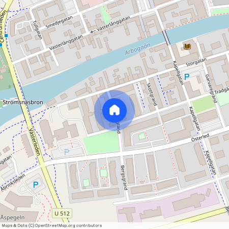 Arboga, Västmanland, Trädgårdsgatan 62 A