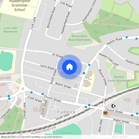 Larch Road, Paddock, Huddersfield, HD1