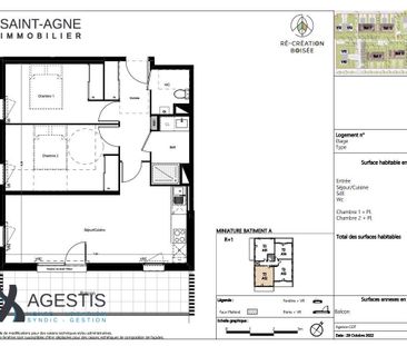 APPARTEMENT T3 62M - Photo 5