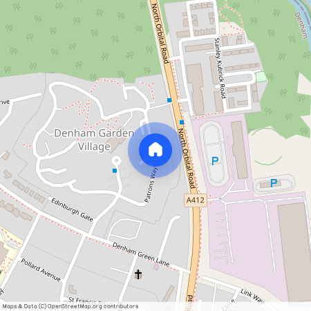 Patrons Way East, Denham Garden Village, UB9