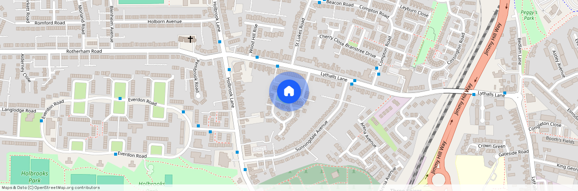 Lancaster Gardens, Holbrooks, Coventry, CV6