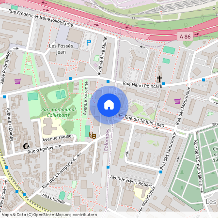21 AVENUE D'ORGEMONT, 92700, Colombes