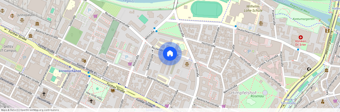 Reutersbrunnenstraße 27, 90429 Nürnberg (Mittelfr) - Mitte