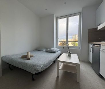 STUDIO MEUBLE-PROCHE BOULEVARD MONTAIGNE-LA2215 - Photo 3