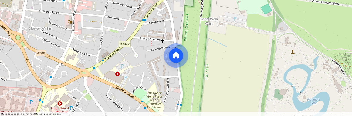 Kings Road, Windsor, SL4 2AH, Berkshire