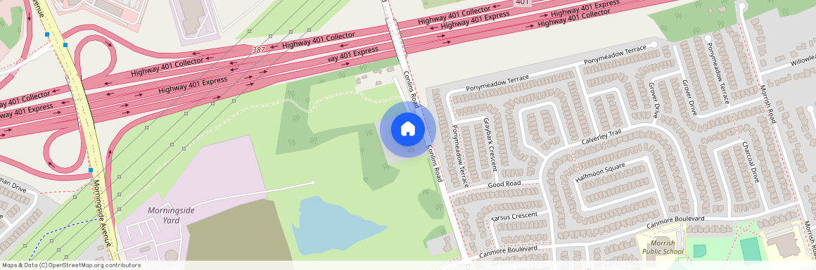 336 Conlins Road Unit# Room, Toronto