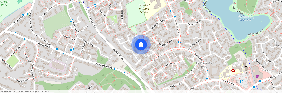 Nethercote Avenue, Woking, GU21