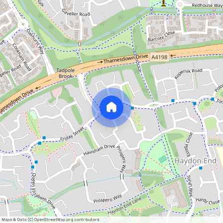 Thursday Street, Swindon, SN25