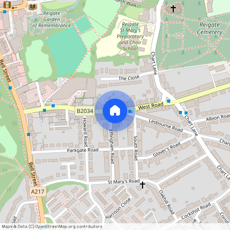 Reigate, RH2, Reigate