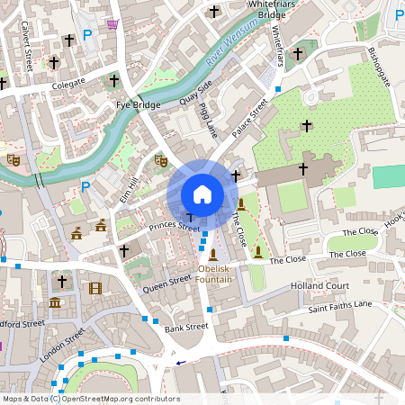 Opposite the Cathedral, Norwich, NR3