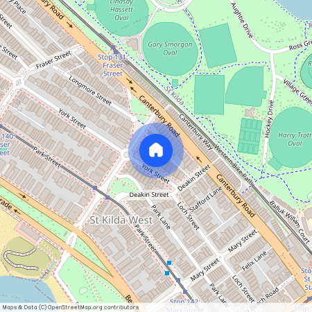 2/12 York Street, St Kilda