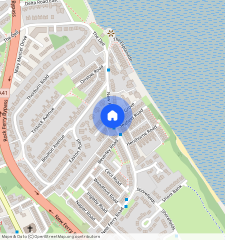 New Ferry Road, Wirral, CH62