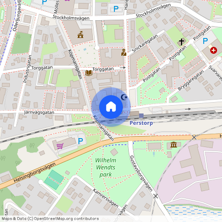 Järnvägsgatan, Perstorp